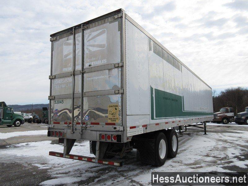 2007 UTILITY 53' REEFER TRAILER