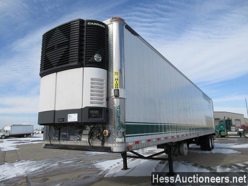 2007 GREAT DANE 48' REEFER TRAILER