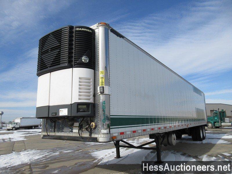 2007 GREAT DANE 48' REEFER TRAILER