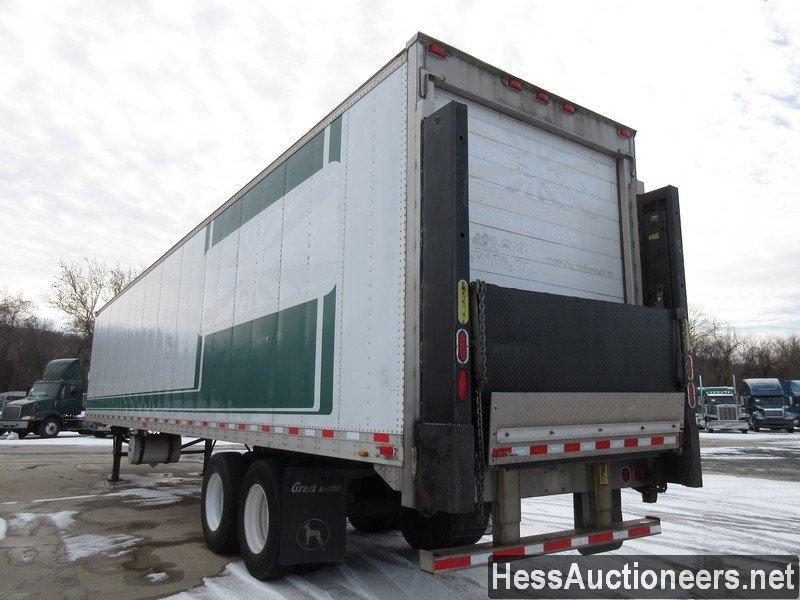 2007 GREAT DANE 48' REEFER TRAILER