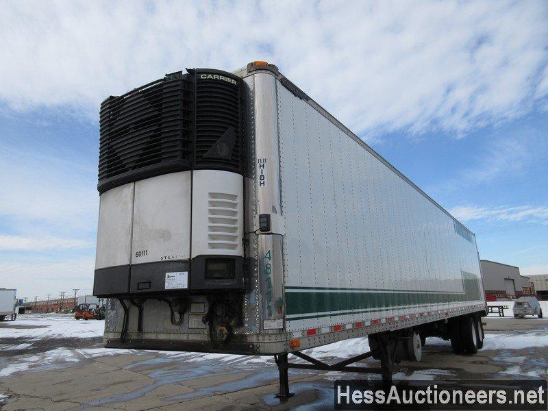 2007 GREAT DANE 48' REEFER TRAILER