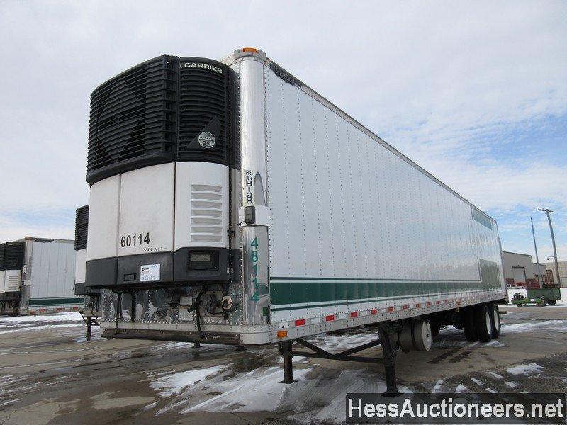 2007 GREAT DANE 48' REEFER TRAILER