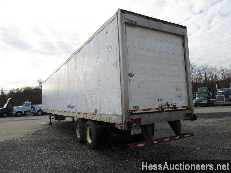 2008 UTILITY 53' REEFER TRAILER