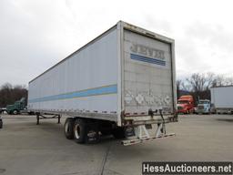 1998 STRICK 53' VAN TRAILER