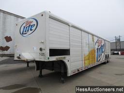 1991 HACKNEY 42' BEVERAGE TRAILER