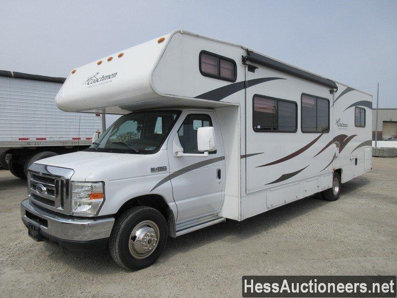 2009 FORD E450 RV