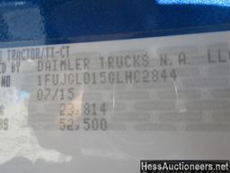 2016 FREIGHTLINER CASCADIA T/A SLEEPER