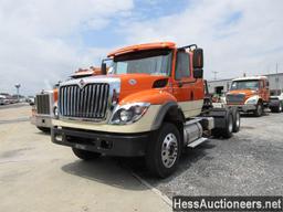 2012 INTERNATIONAL 7600 WORKSTAR T/A SLEEPER