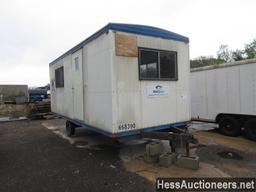 1999 MARKLINE 20' OFFICE TRAILER