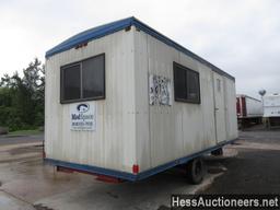 1999 MARKLINE 20' OFFICE TRAILER