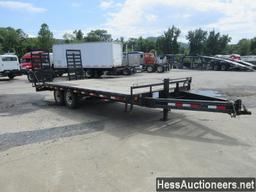 2010 PJ BEAVERTAIL TRAILER