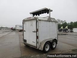 2002 SHADOWMASTER ENCLOSED TRAILER