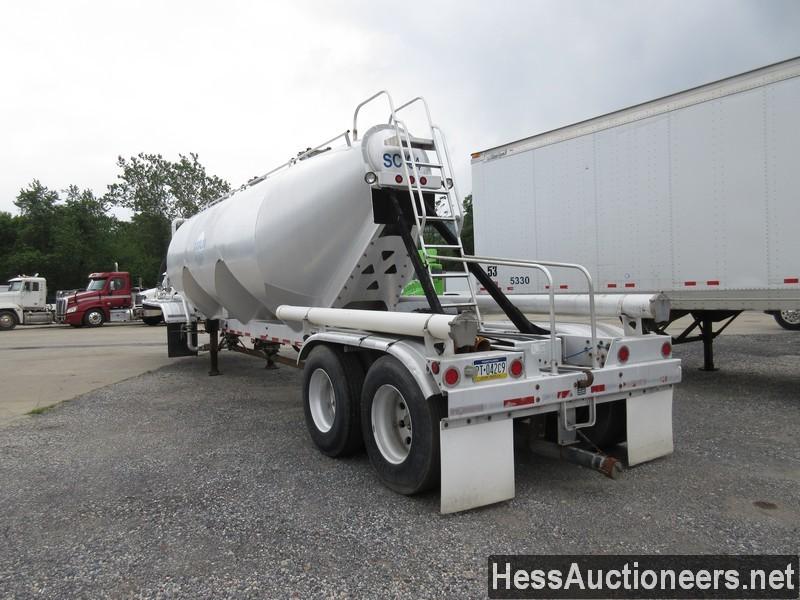 2007 TRAILKING 42' PNEUMATIC TANK TRAILER