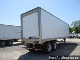 1995 GREAT DANE 35' REEFER TRAILER