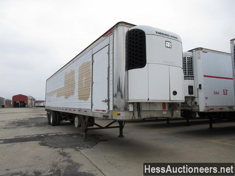 1997 GREAT DANE 45' REEFER TRAILER