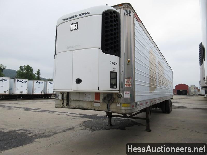 1997 GREAT DANE 45' REEFER TRAILER