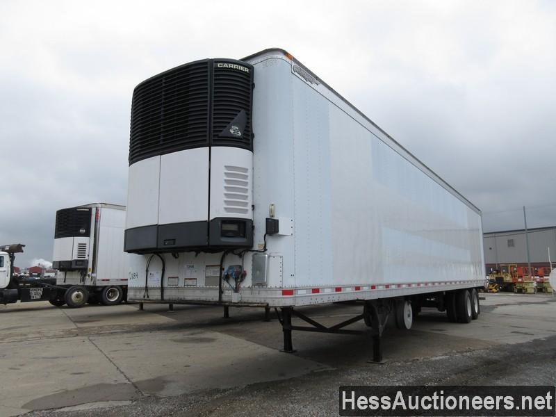 2008 GREAT DANE 48' REEFER TRAILER