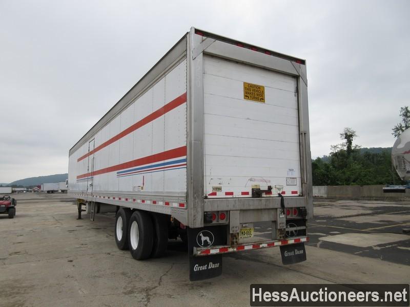 2008 GREAT DANE 53' REEFER TRAILER