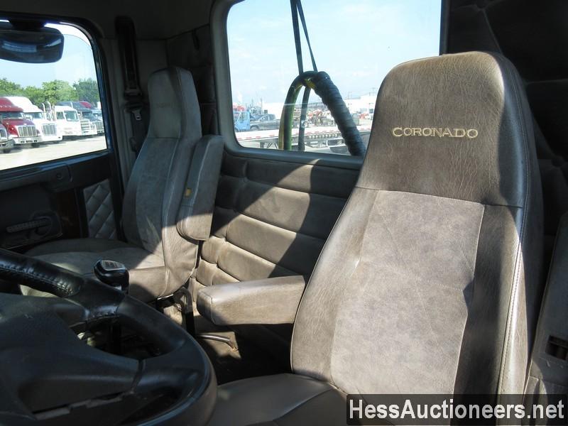 2012 FREIGHTLINER CORONADO T/A DAYCAB