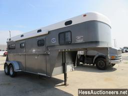 1997 KIEFER AMERICAN EAGLE HORSE TRAILER