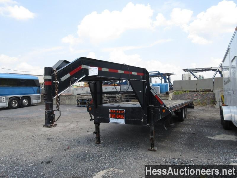 SPECIAL CONSTRUCTION 24' GOOSENECK TRAILER