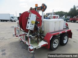 2002 HARBEN JETTER POWER WASHER