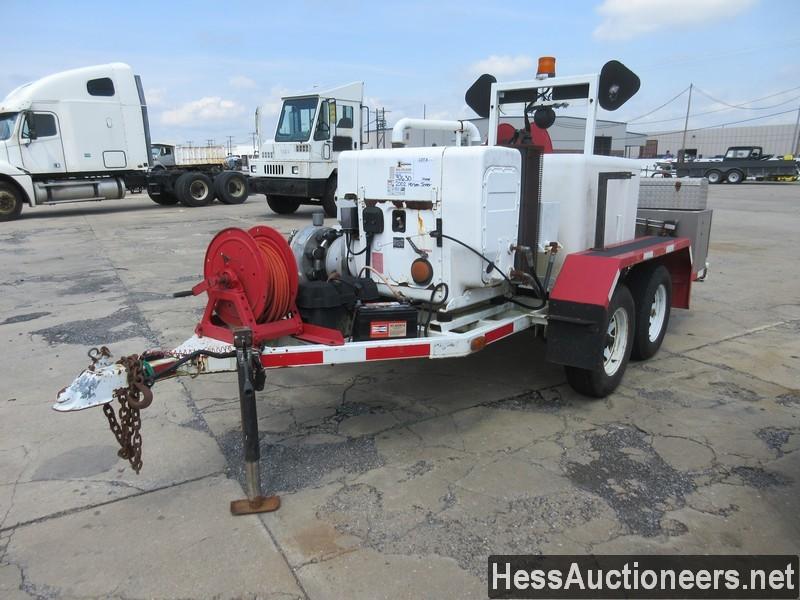 2002 HARBEN JETTER POWER WASHER