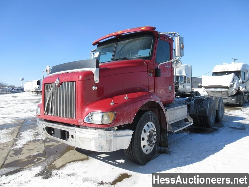 2009 International 9200i T/a Daycab