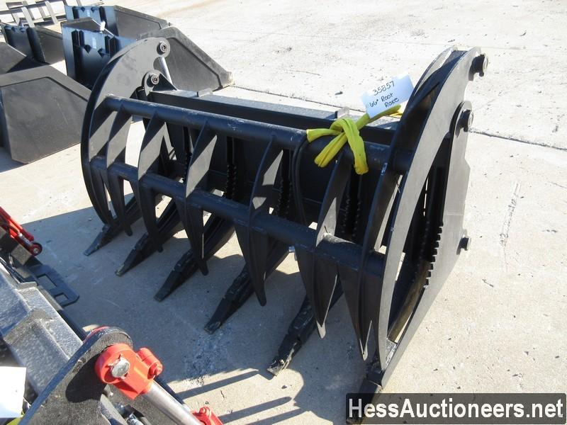 MID-STATE 66 INCH ROOT RAKE WITH TEETH