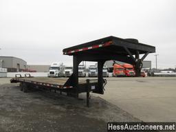 2001 ECONOLINE MG436DE FLATBED TRAILER