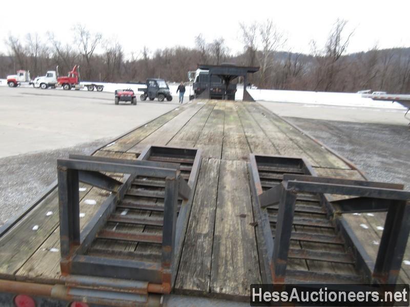 2001 ECONOLINE MG436DE FLATBED TRAILER