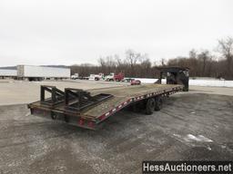 2001 ECONOLINE MG436DE FLATBED TRAILER