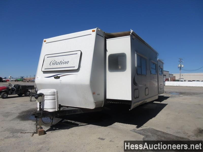 2003 CITATION 36' TRAVEL TRAILER