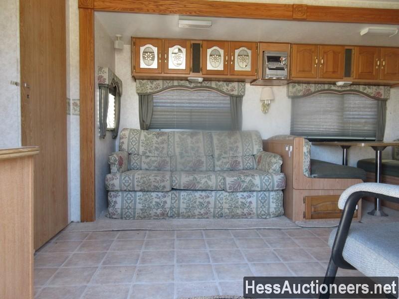 2003 CITATION 36' TRAVEL TRAILER