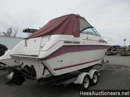 1989 SEA RAY DA250 WITH VENTURA TRAILER