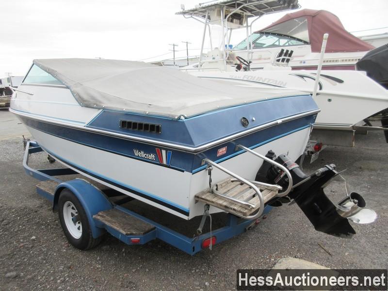 1986 WELCRAFT 192 AMERICAN BOAT