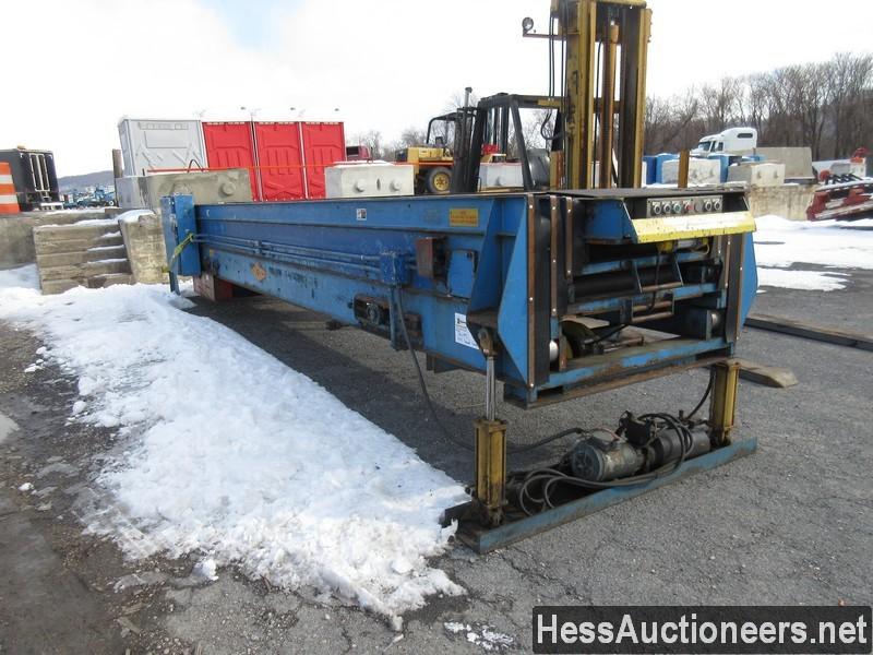 1995 STEWART-GLAPAT 2580T24FBHL CONVEYOR