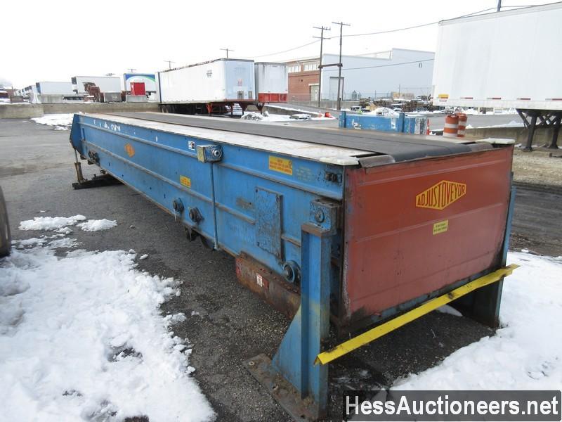 1995 STEWART-GLAPAT 2580T24FBHL CONVEYOR