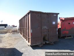 40 CU YARD OPEN TOP CONTAINER