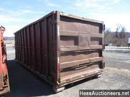 40 CU YARD OPEN TOP CONTAINER