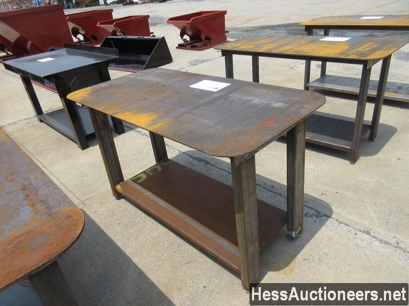 30X 57 WELDING SHOP TABLE