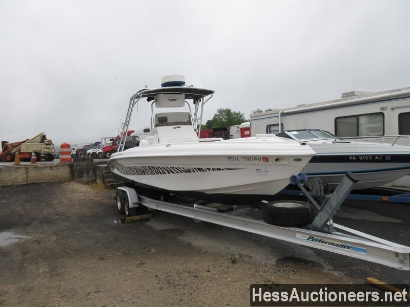 2004 GLASS STREAM 27' BOAT