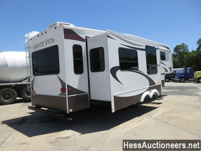 2008 DUTCHMEN MONTE VISTA 5TH WHEEL CAMPER