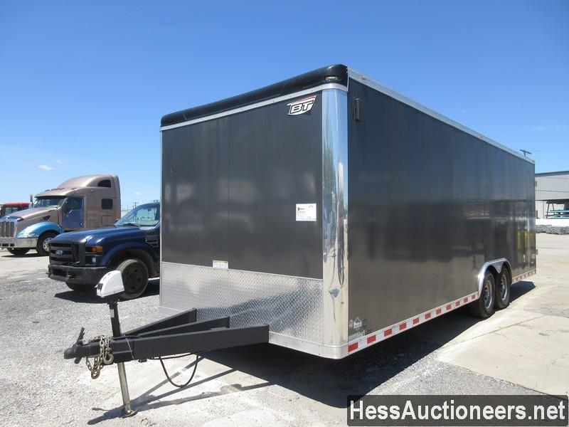 2017 BRAVO 24' ENCLOSED TRAILER