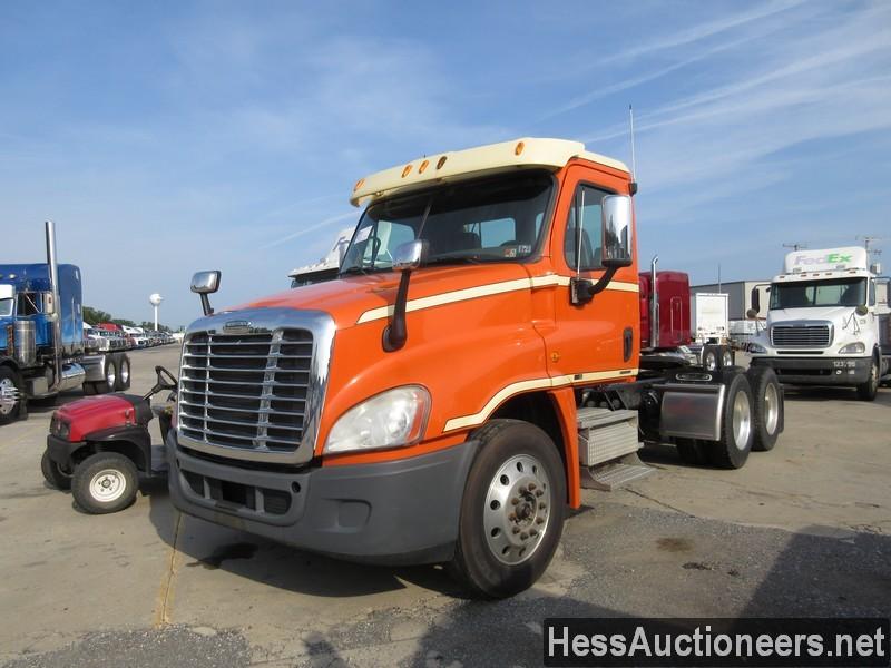 2010 Freightliner Cascadia T/a Daycab