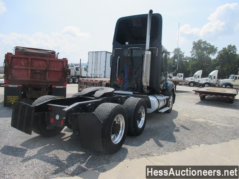 2007 Freightliner Columbia T/a Daycab