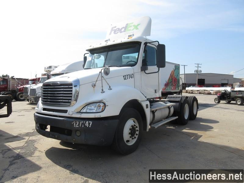 2007 Freightliner Columbia T/a Daycab