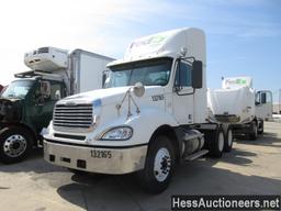 2007 Freightliner Columbia T/a Daycab