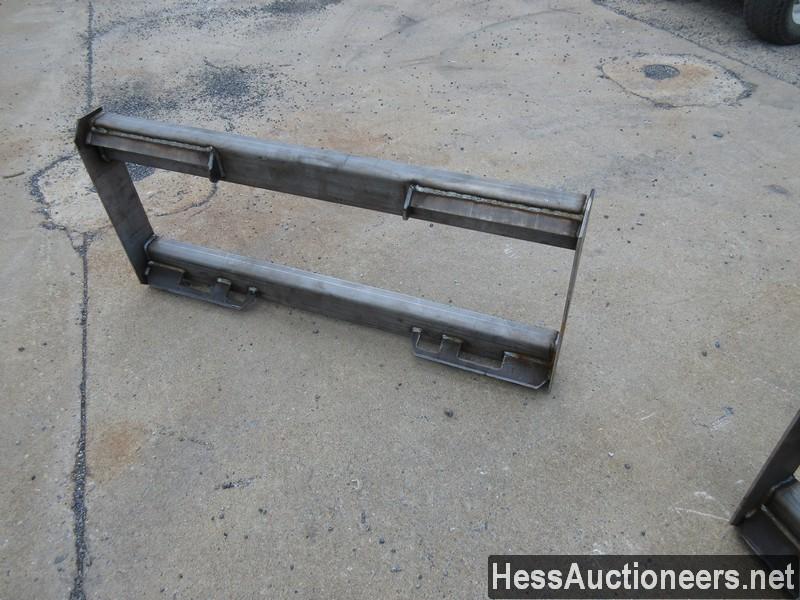 Attach Frame For Skid Steer