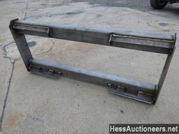 Attach Frame For Skid Steer